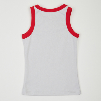 Топ Garnamama Lasting vest 134-140 Серый Красный (997366.1353401) - Pampik - 3