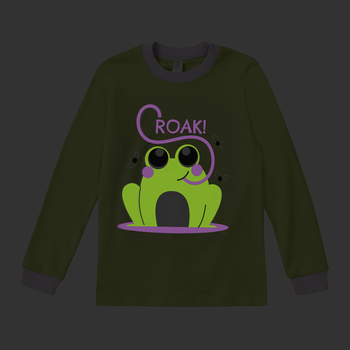 Лонгслів Garnamama Neon LS 128 Зеленый (976507.1333662) - Pampik - 2