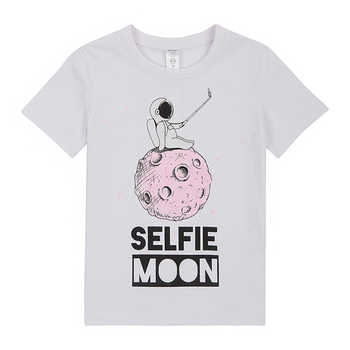 Футболка Garnamama Neon t-shirt, р.128, белый (1044557.13339313) - Pampik