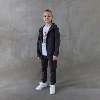 Спортивні штани Garnamama Basic, р.128, сірий (1012439.4851122) - Pampik - 7