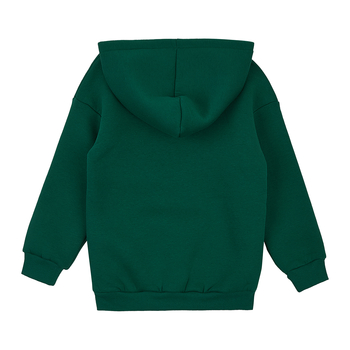 Худі на флісі Garnamama Basic Hoodie soft 128 Зелений (1039122.1235339) - Pampik - 2