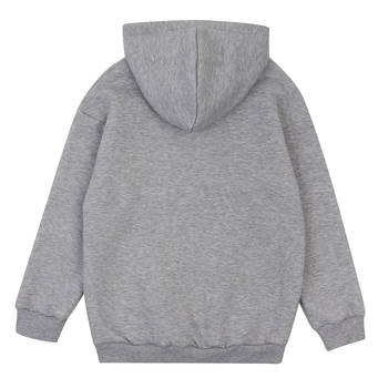 Спортивний костюм на флісі Garnamama Basic Hoodie soft 134 Сірий (1032661.1397591) - Pampik - 9