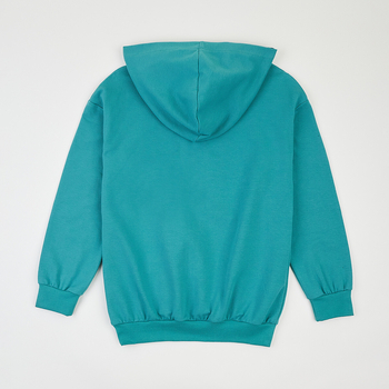 Худі Garnamama Basic Hoodie 2-х нитка 146 Зелений (1009577.1370356) - Pampik - 2
