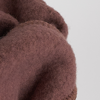 Спортивний костюм на флісі Garnamama Basic Hoodie soft принт 122 Коричневый (1035095.1397876) - Pampik - 3