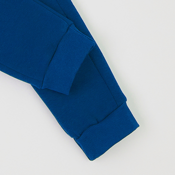 Спортивний костюм на флісі Garnamama Basic Hoodie soft принт 146 Синий (1039841.1404613) - Pampik - 7