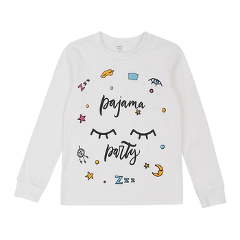 Лонгслів Garnamama Neon LS 146 Білий (1030375.13336617) - Pampik