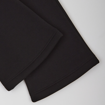 Спортивні штани на флісі Garnamama Oversize sport прямі 134 Чорний (1041440.1407261) - Pampik - 4