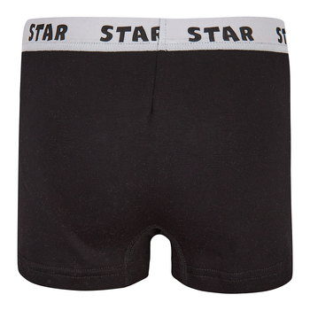 Труси-боксери Garnamama Basic STAR Boxer briefs boy 134-140 Черный (1037800.1402703) - Pampik - 2