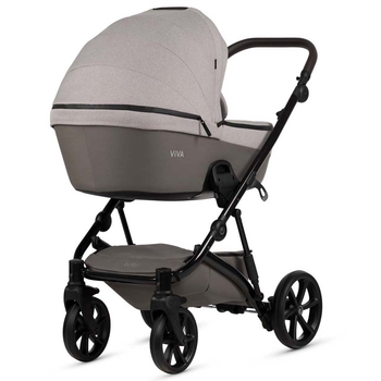 Универсальная коляска 2 в 1 Tutis Viva 5+ Essential Warm Grey (1452068) - Pampik - 5