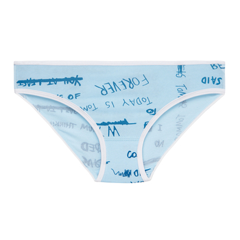 Труси Garnamama I LOVE ART Briefs Basic 98-104 Голубой (882360.10439712) - Pampik