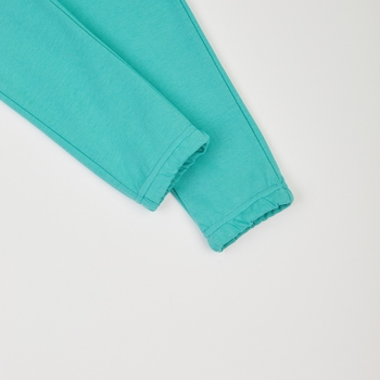 Штани домашні Garnamama Neon pants, р.128, зелений (996272.1333467) - Pampik - 4