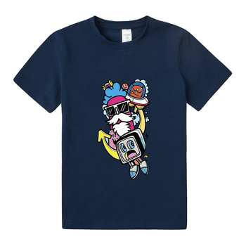 Футболка Garnamama Summer 2024 t-shirt 110-116 Синий (977199.1334413) - Pampik