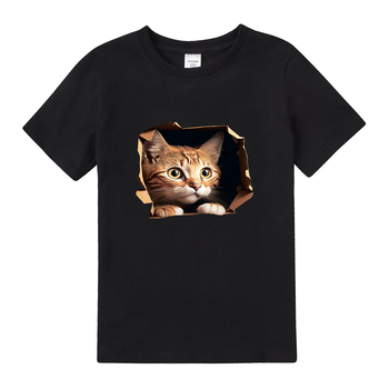 Футболка Garnamama Animal t-shirt new 110-116 Чорний (970209.1327546) - Pampik