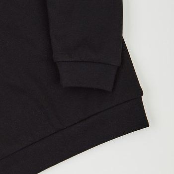 Реглан Garnamama Basic Sweatshirt інтерлок 110 Чорний (970886.1327824) - Pampik - 4