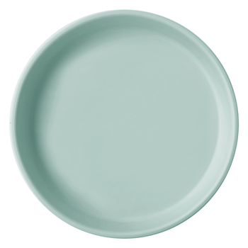 Тарілка силіконова MinikOiOi Basics-Plate River Green (101050108) - Pampik