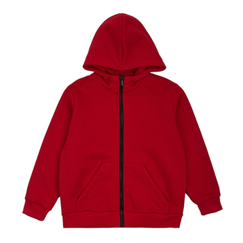 Спортивна кофта на флісі Garnamama Graffiti hoodie 1 134 Красный (1036194.1397353) - Pampik - 3