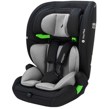 Автокресло Osann Flux Plus i-Size Grey Melange (102-286-230) - Pampik