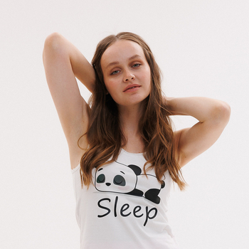 Піжама Garnamama mk032-v/shr02-va M Молоко Рожевий (1003531.1365411) - Pampik - 3