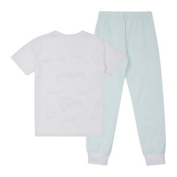 Піжама, що світиться Garnamama Neon PG short 140 Білий (1031610.12249023) - Pampik - 2