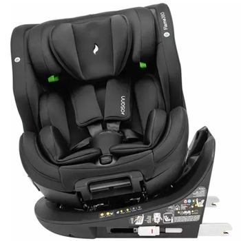 Автокрісло Osann Flame360 i-Size All Black (108-281-243) - Pampik - 6