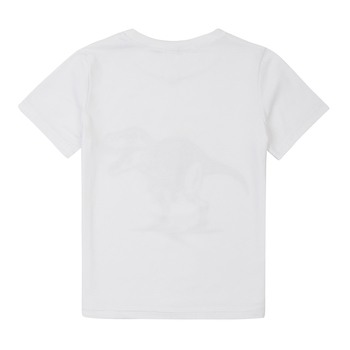 Футболка Garnamama Neon t-shirt, р.140, белый (1027931.1333939) - Pampik - 6