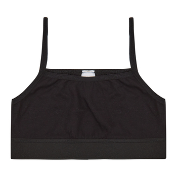 Ліф Garnamama Татоо Crop Tops 158-164 Чорний (1037823.1402723) - Pampik