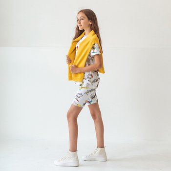Велосипедки Garnamama Disney cycling shorts 86 Белый (923582.1283003) - Pampik - 2