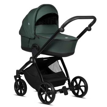 Універсальна коляска 2 в 1 Tutis MIO 3+ Essential Pacific Green - Pampik - 2