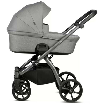 Універсальна коляска 2 в 1 Tutis LEO+ Warm Grey - Pampik - 3