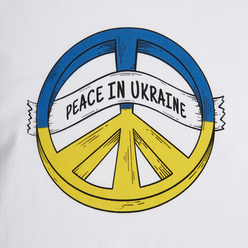 Футболка Garnamama Ukraine t-shirt дружин M Білий (868199.1225074) - Pampik - 10