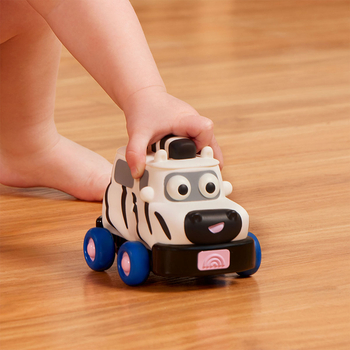 Игровой набор инерционных машинок Battat Lite Автопарк сафари (BT1835Z) - Pampik - 8