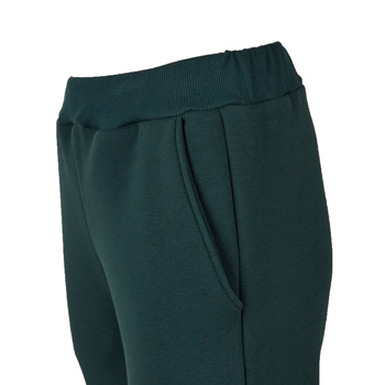 Спортивні штани на флісі Garnamama Pants women Soft XL Зеленый (957840.1315131) - Pampik - 4