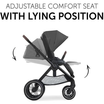 Універсальна коляска 2 в 1 Hauck Walk N Care Air Dark Grey (16548-5) - Pampik - 3