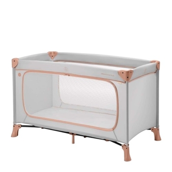 Дитяче ліжечко-манеж Hauck Dream N Play Plus Dusty Cork (60100-6) - Pampik