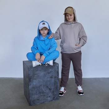 Худі Garnamama худи велике Season 2025 134-140 Бежевий (1051089.1417292) - Pampik - 4