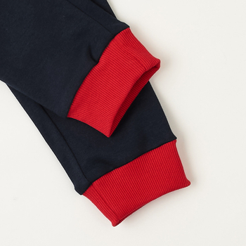 Піжама, що світиться Garnamama Neon PG 116 Белый Черный (969009.5084176) - Pampik - 3