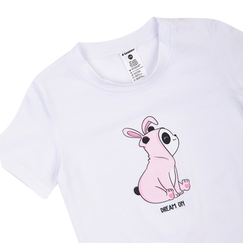 Футболка Garnamama Summer 2024 t-shirt 104-110 Білий (921203.1279968) - Pampik - 6