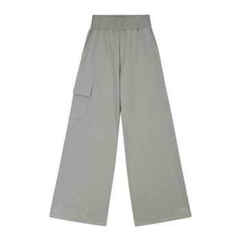 Брюки-палаццо Garnamama Брюки-палаццо Season 2025 128 Зеленый (1049317.1416185) - Pampik