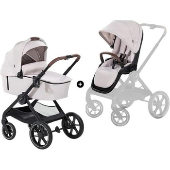 Универсальная коляска 2 в 1 Hauck Walk N Care Beige (16546-1) - Pampik