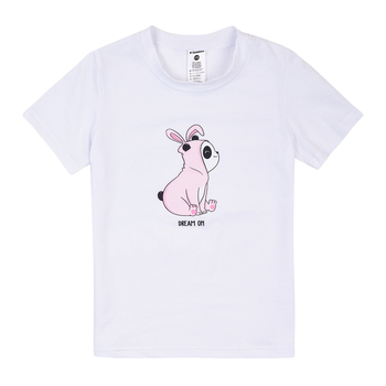 Футболка Garnamama Summer 2024 t-shirt 104-110 Білий (921203.1279968) - Pampik - 4