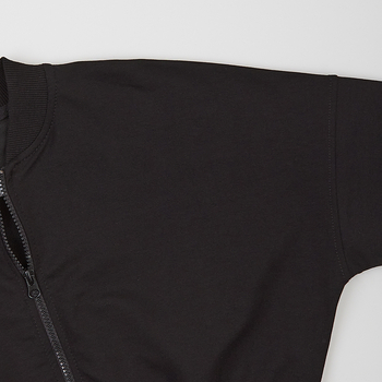 Бомбер Garnamama Бомбер без капюшона Season 2025 122-128 Чорний (1053611.1418703) - Pampik - 4