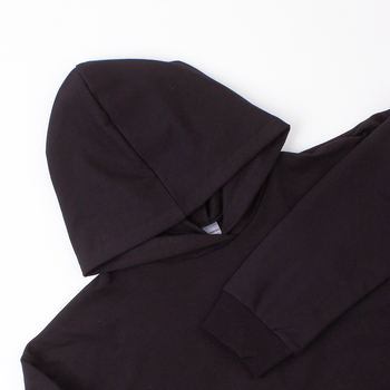 Худі Garnamama Ukraine Hoodie 2-х нитка 158 Чорний (914219.12735918) - Pampik - 3