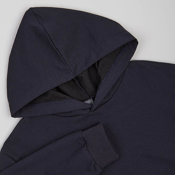 Худі Garnamama Basic Hoodie 2-х нитка 116 Синий (1045641.1140889) - Pampik - 4