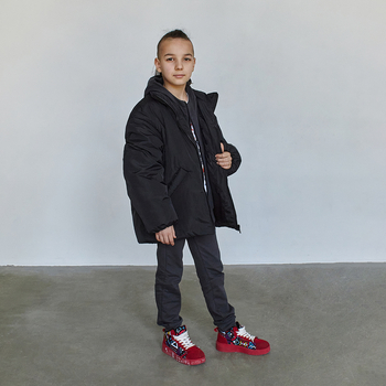 Куртка Garnamama Spring 2025 еммі 128 Чорний (1052347.1418021) - Pampik