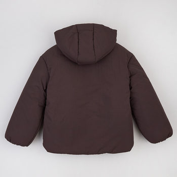 Куртка Garnamama Жатка КРЕШ з капюшоном 158 Коричневий (1059732.1421782) - Pampik - 2