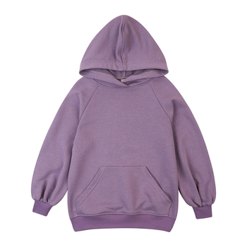 Худі Garnamama Hoodie girl 158 Бузковий (972863.1330702) - Pampik - 6