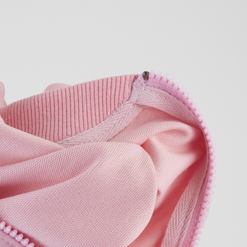 Бомбер Garnamama Бомбер без капюшона Season 2025 158-164 Розовый (1055690.1418701) - Pampik - 4