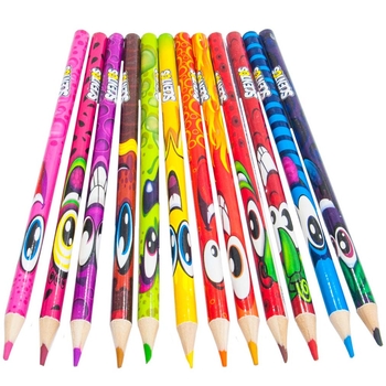 Набір ароматних олівців Scentos Фантазія, 12 кольорів (40515) - Pampik - 2