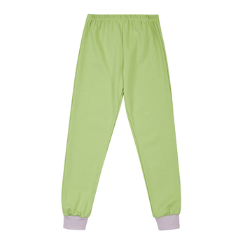 Штани домашні Garnamama Neon pants 128 Зеленый (976211.1333463) - Pampik