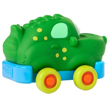 Игровой набор инерционных машинок Battat Lite Автопарк сафари (BT1835Z) - Pampik - 4